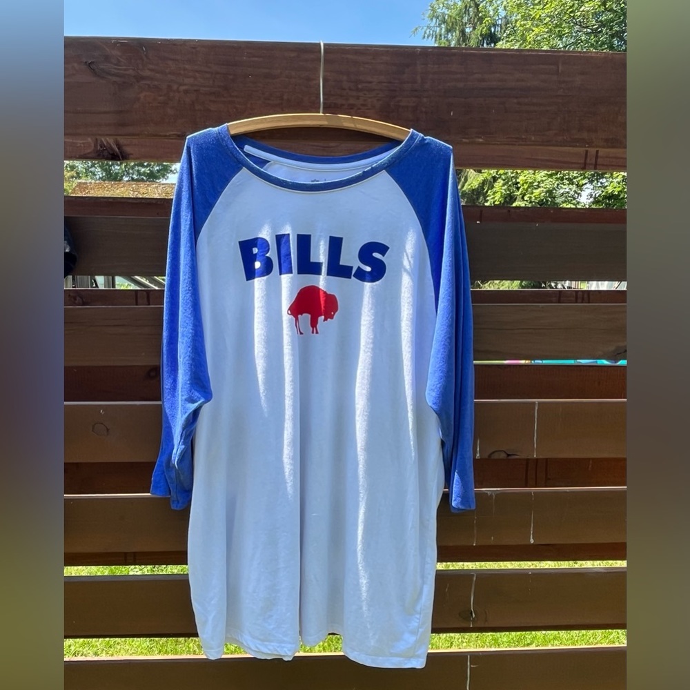 Buffalo Bills Nike Baseball T-Shirt